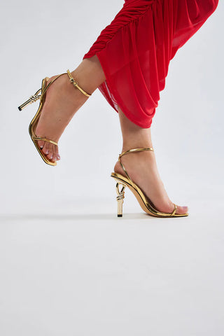 Ready Or Knot Heeled Sandals