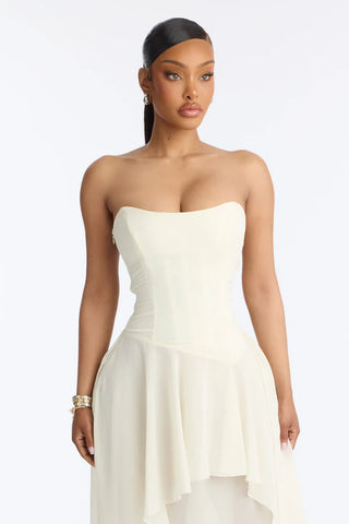 Effortless Charm Chiffon Gown