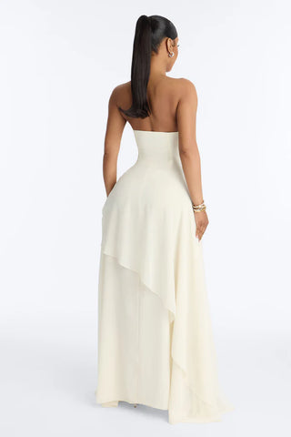 Effortless Charm Chiffon Gown