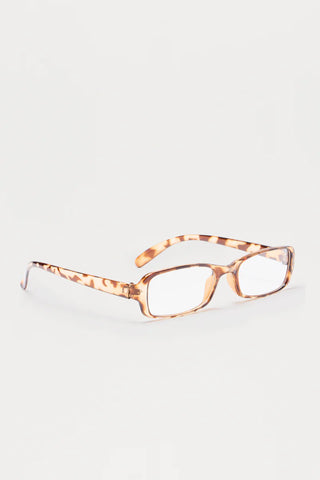 Mark On Me Tortoise Blue Light Sunglasses