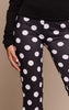 Black Polka Dot Capri's