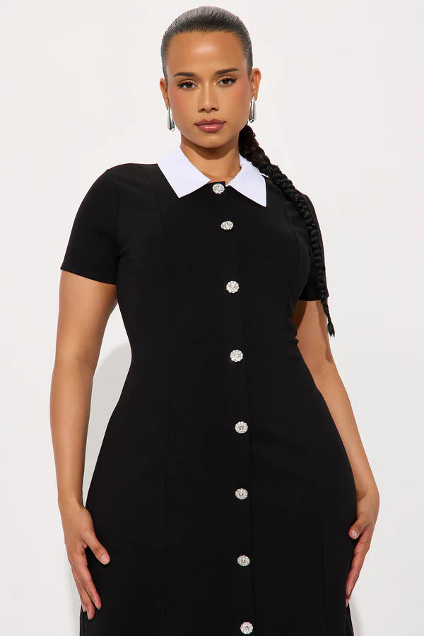 Pretty And Smart Body Sculpting Midi Dress