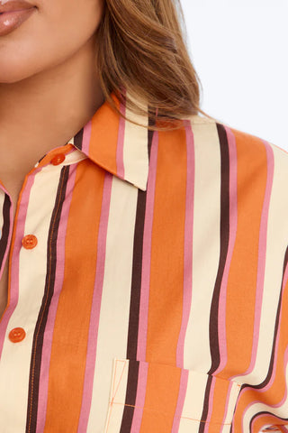 I'm The Main Topic Striped Shirt