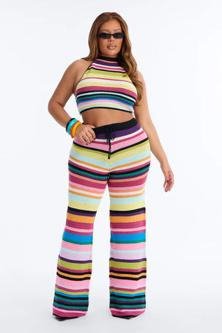 The Perfect Summer Crochet Pant Set