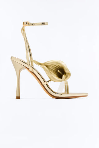 Warm Waters Flower Heels