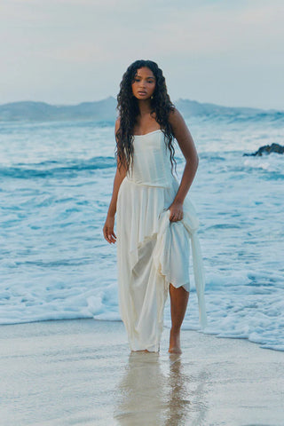 Effortless Charm Chiffon Gown