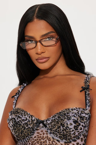 Mark On Me Tortoise Blue Light Sunglasses