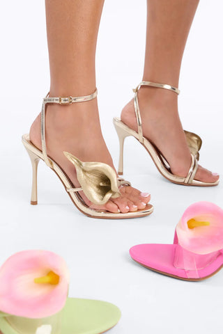 Warm Waters Flower Heels
