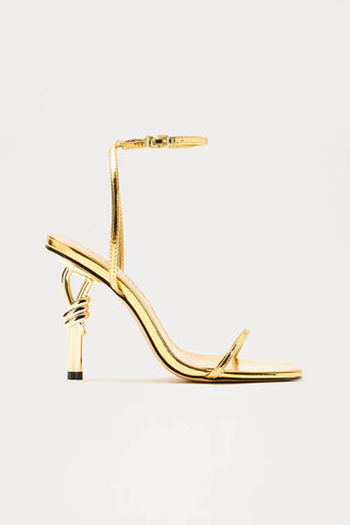 Ready Or Knot Heeled Sandals