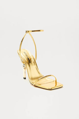 Ready Or Knot Heeled Sandals