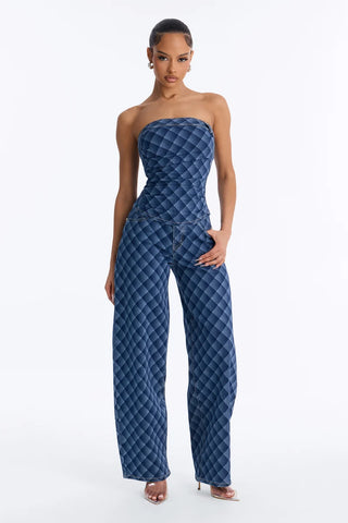 Denim Daydreams Pant Set