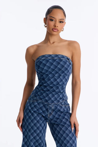 Denim Daydreams Pant Set