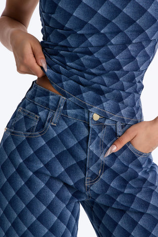 Denim Daydreams Pant Set