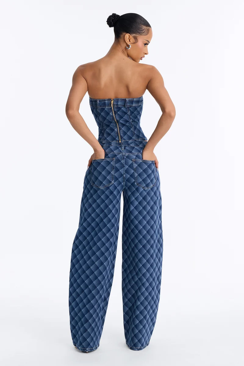 Denim Daydreams Pant Set