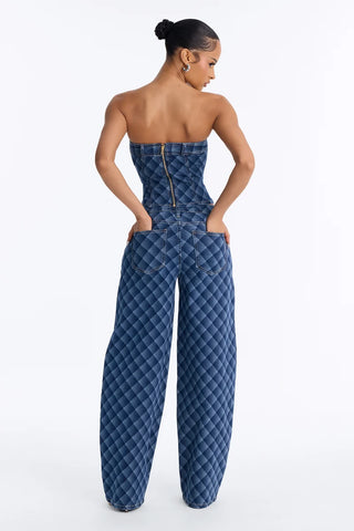 Denim Daydreams Pant Set