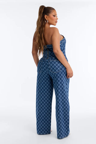 Denim Daydreams Pant Set