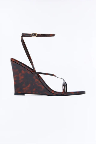Mava Ankle Strap Wedges