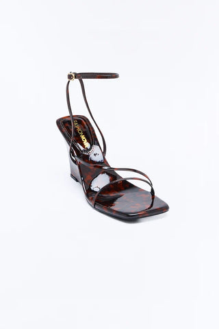 Mava Ankle Strap Wedges