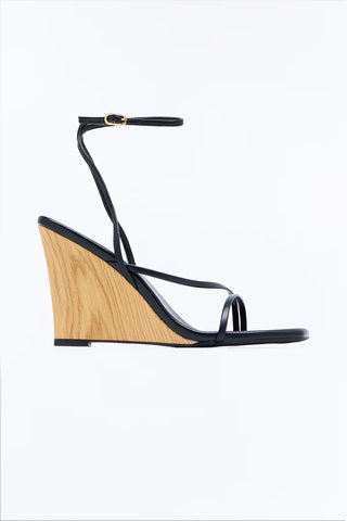 Mava Ankle Strap Wedges