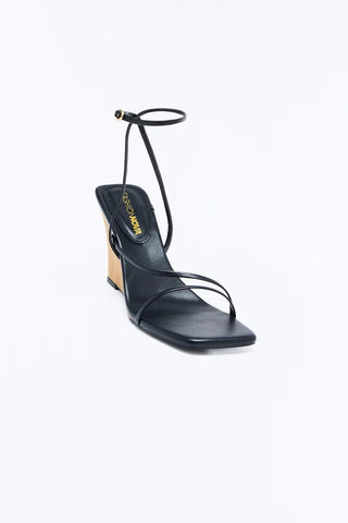 Mava Ankle Strap Wedges