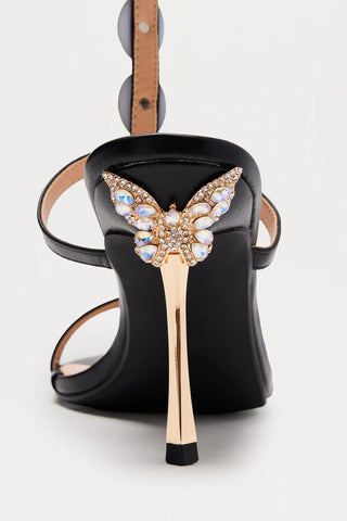 Paloma Hardware Butterfly Heels