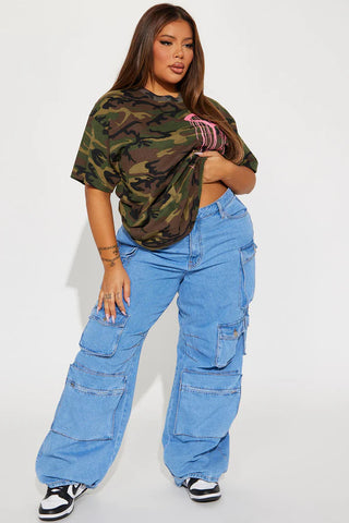 Love Runs Deep Camo Tshirt - Camouflage
