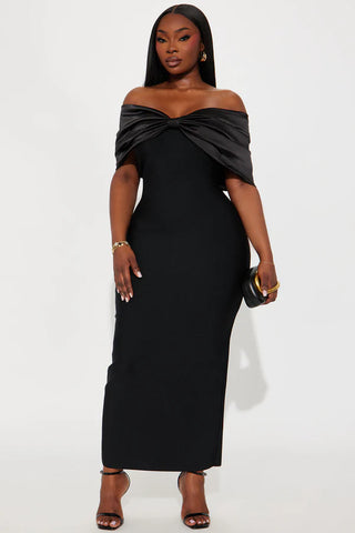 Pretty Privilege Bandage Midi Dress