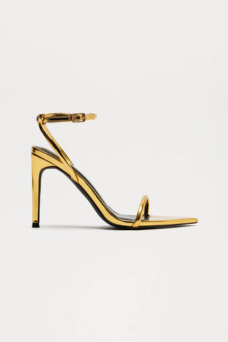 Take Me Places Heeled Sandals - White