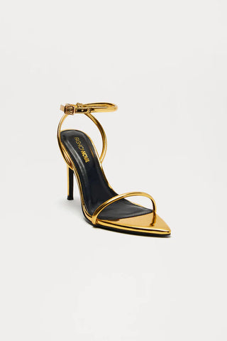 Take Me Places Heeled Sandals - White