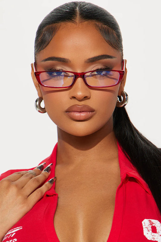 Beauty And Brains Blue Light Glasses