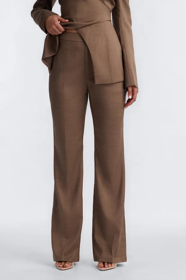 Ember Straight Leg Flared Trouser