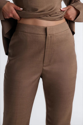 Ember Straight Leg Flared Trouser