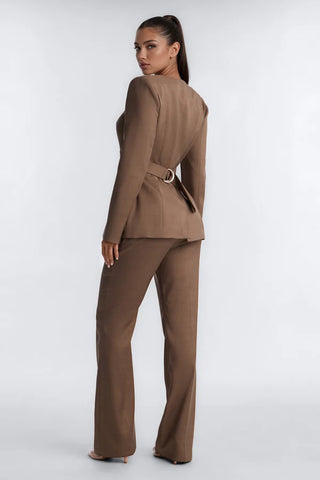 Ember Straight Leg Flared Trouser