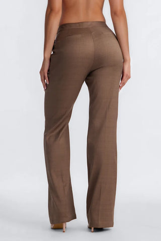 Ember Straight Leg Flared Trouser