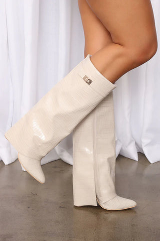 Not The Same Knee High Boots