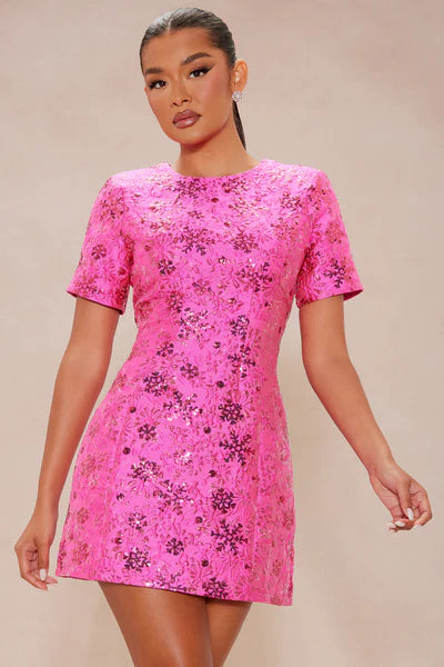 Garden Party Mini Dress
