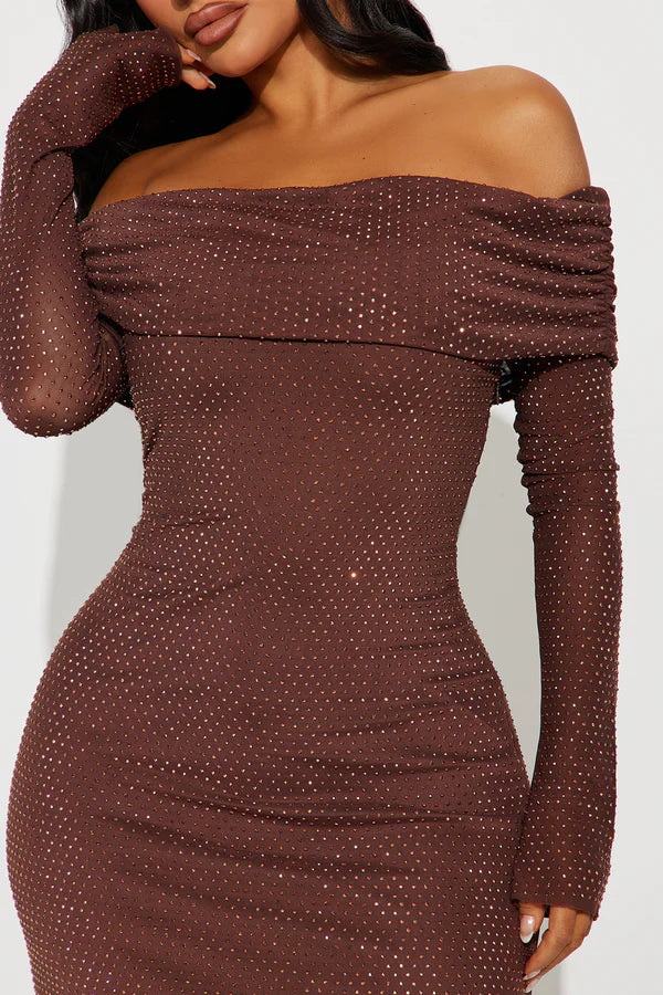 Austin Embellished Maxi Dress