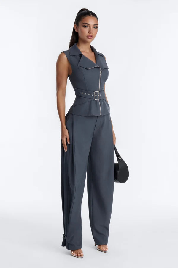 Hold It Down Balloon Pant Set