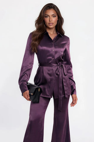You Know Me Wide Leg Pant Set