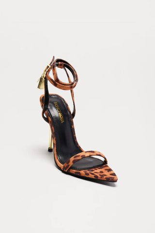 Locked In Your Love Heeled Sandals