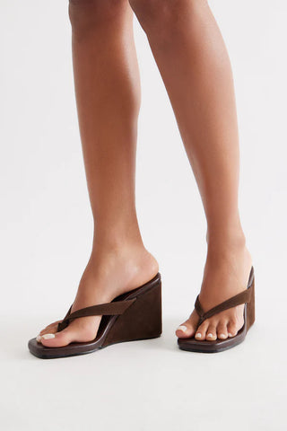 Mekia Thong Wedges