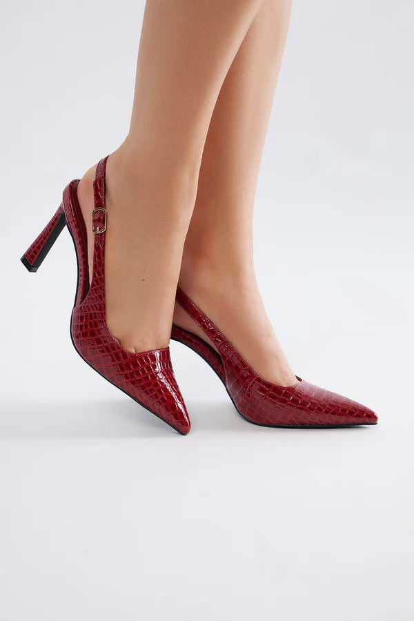 Samantha Slingback Pumps