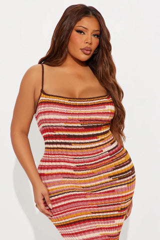 Astrid Crochet Maxi Dress