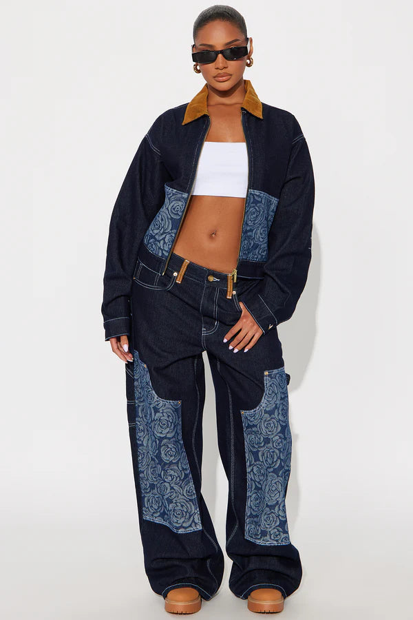 Essex Loose Utility Jeans