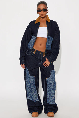 Essex Loose Utility Jeans