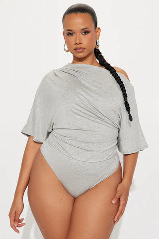Flatter Me Off Shoulder Bodysuit