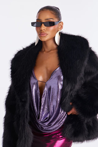 Couture Dreams Faux Fur Coat