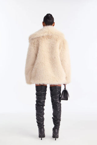 Couture Dreams Faux Fur Coat