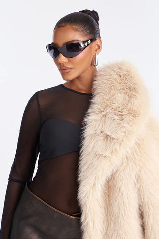 Couture Dreams Faux Fur Coat