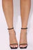 Meet Me In Manhattan Heels - Gold